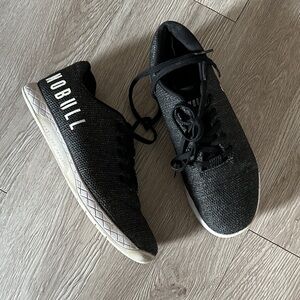 NOBULL Black Athletic Shoes